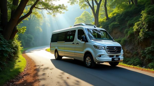 Réservez un minibus 9 places pour des trajets inoubliables