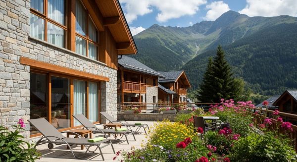 Résidence de vacances dans les Pyrénées : le confort 3 étoiles à Luz-Saint-Sauveur