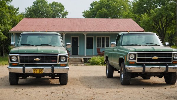 Transformez votre pick up avec les cellules pick up baze house